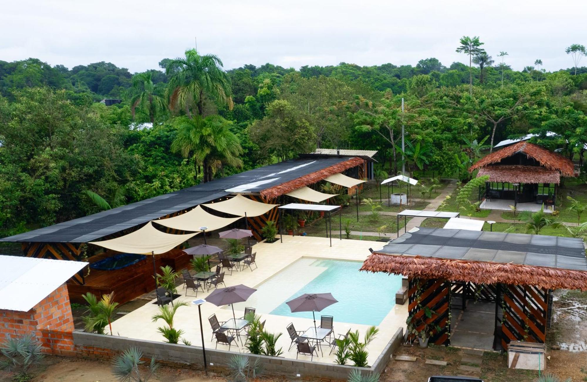 Hotel Boutique Villaliliana Leticia Buitenkant foto