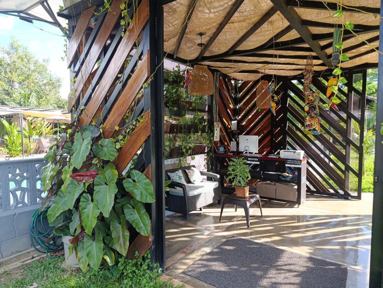 Hotel Boutique Villaliliana Leticia Buitenkant foto